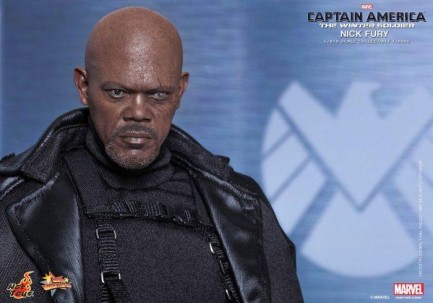 Hot Toys Nick Fury C.A.W.S Sixth Scale Figure - Thumbnail