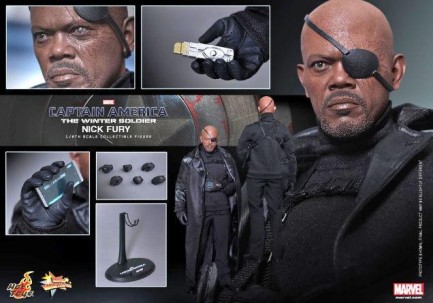 Hot Toys Nick Fury C.A.W.S Sixth Scale Figure - Thumbnail