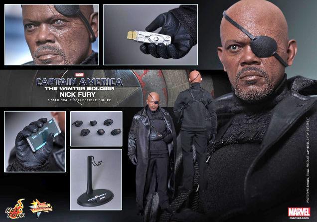 Hot Toys Nick Fury C.A.W.S Sixth Scale Figure