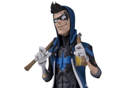 Nightwing Designer Vinyl Collectible Statue (Figure) - Thumbnail