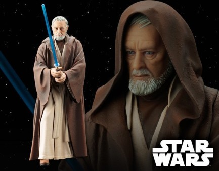 Obi Wan Kenobi ArtFx+ Statue - Thumbnail