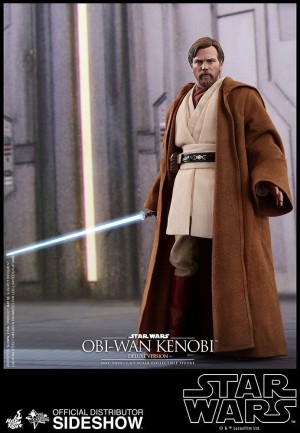 Obi-Wan Kenobi Deluxe Version Sixth Scale Figure - Thumbnail