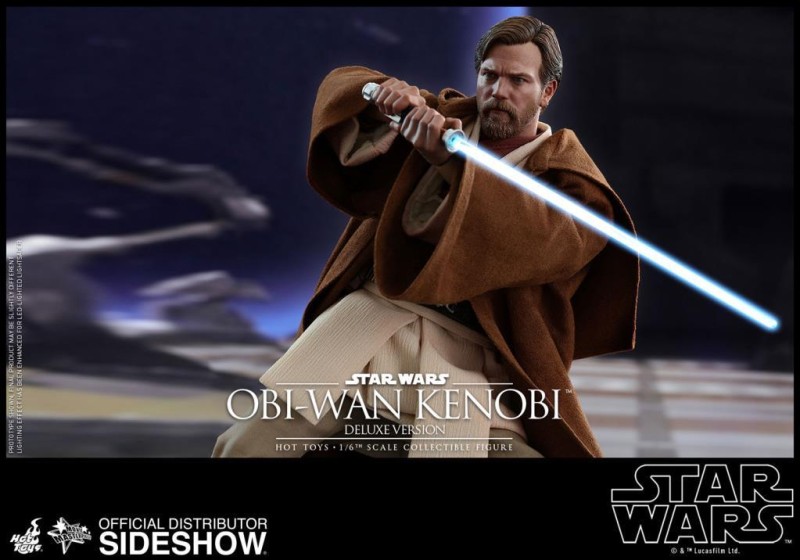 Obi-Wan Kenobi Deluxe Version Sixth Scale Figure