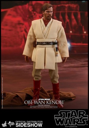 Obi-Wan Kenobi Deluxe Version Sixth Scale Figure - Thumbnail