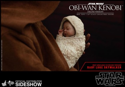 Obi-Wan Kenobi Deluxe Version Sixth Scale Figure - Thumbnail