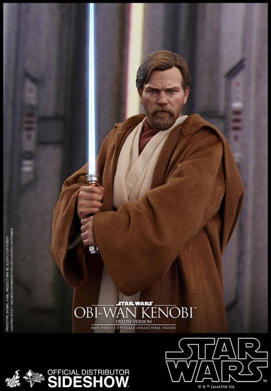 Obi-Wan Kenobi Deluxe Version Sixth Scale Figure