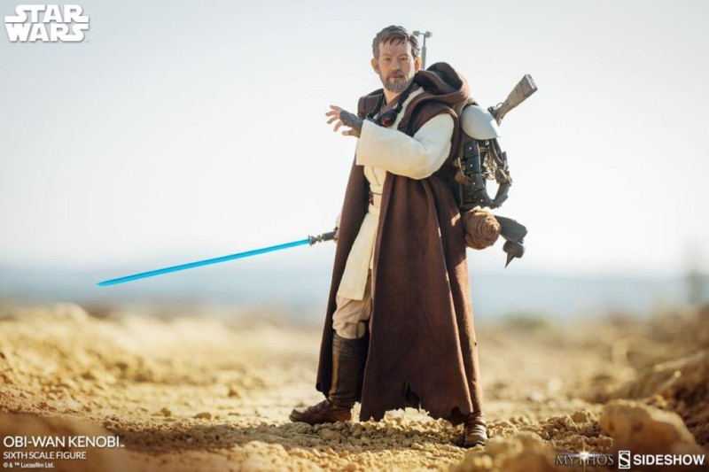Sideshow Collectibles Obi Wan Kenobi Mythos Sixth Scale Figure