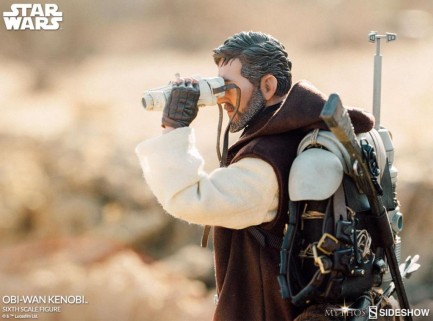 Sideshow Collectibles Obi Wan Kenobi Mythos Sixth Scale Figure - Thumbnail