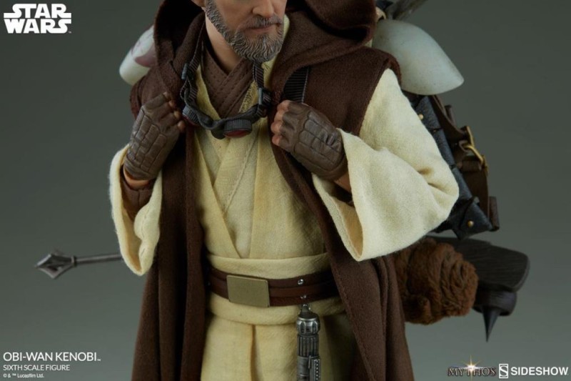 Sideshow Collectibles Obi Wan Kenobi Mythos Sixth Scale Figure