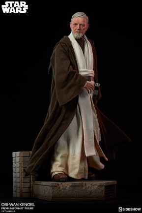 Sideshow Collectibles Obi Wan Kenobi Premium Format Figure - Thumbnail