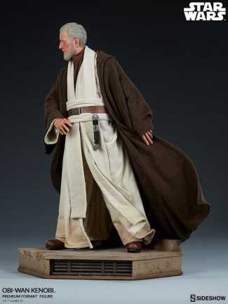Sideshow Collectibles Obi Wan Kenobi Premium Format Figure - Thumbnail