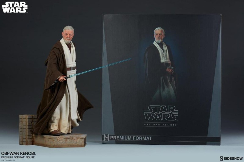 Sideshow Collectibles Obi Wan Kenobi Premium Format Figure