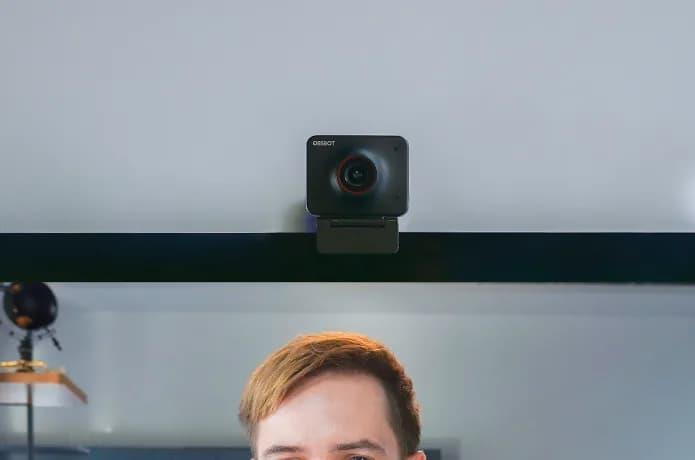 OBSBOT Meet 4K Webcam Al-Powered Sanal Arkaplan Oluşturucusu Virtual Background