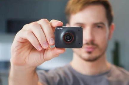 OBSBOT Meet 4K Webcam Al-Powered Sanal Arkaplan Oluşturucusu Virtual Background - Thumbnail
