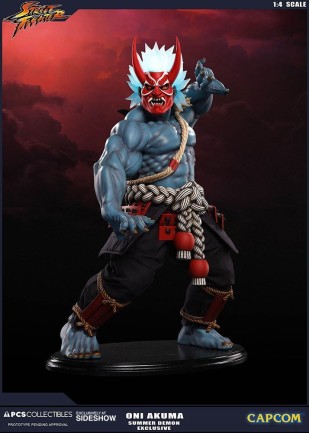 Sideshow Collectibles - Oni Akuma Summer Demon Statue Pop Culture Shock