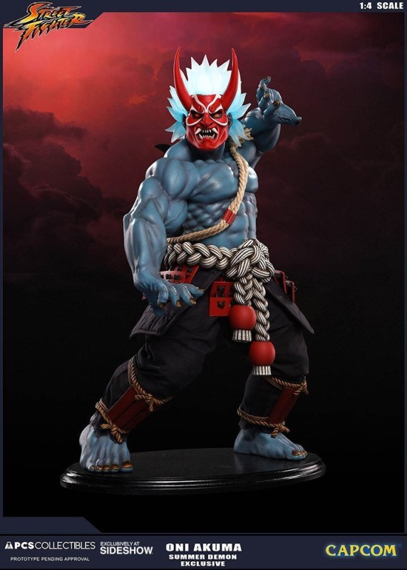 Oni Akuma Summer Demon Statue Pop Culture Shock