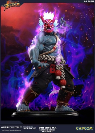 Oni Akuma Summer Demon Statue Pop Culture Shock - Thumbnail