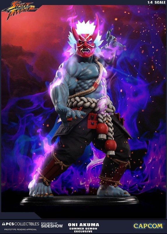 Oni Akuma Summer Demon Statue Pop Culture Shock