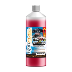 238 - OPTIMIX RTR 25% NITRO CAR FUEL 1 LITRE