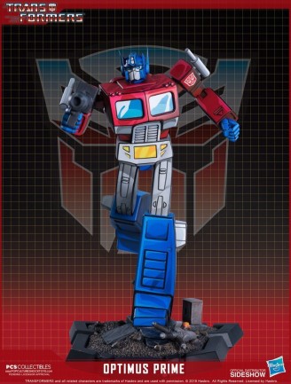 Sideshow Collectibles - Optimus Prime Statue Classic Scale