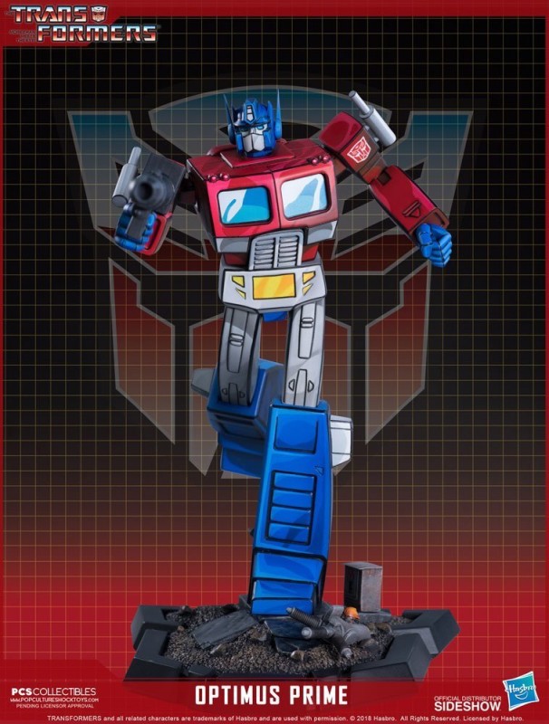 Optimus Prime Statue Classic Scale