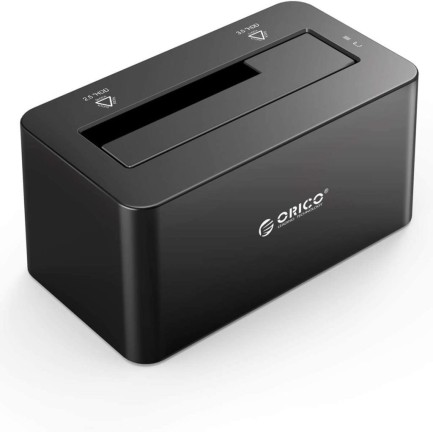 ORICO-1-Bay 2.5”& 3.5” SATA III HDD Docking Station - Thumbnail