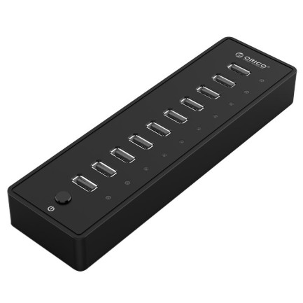 ORICO - ORICO-10 Ports USB2.0 HUB (USB2.0*10) 100cm USB2.0 A TO B