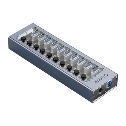 ORICO-10 Ports USB3.0 HUB (USB3.0 Type-A*10) - Thumbnail