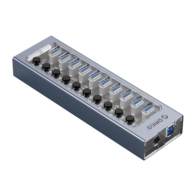 ORICO-10 Ports USB3.0 HUB (USB3.0 Type-A*10)