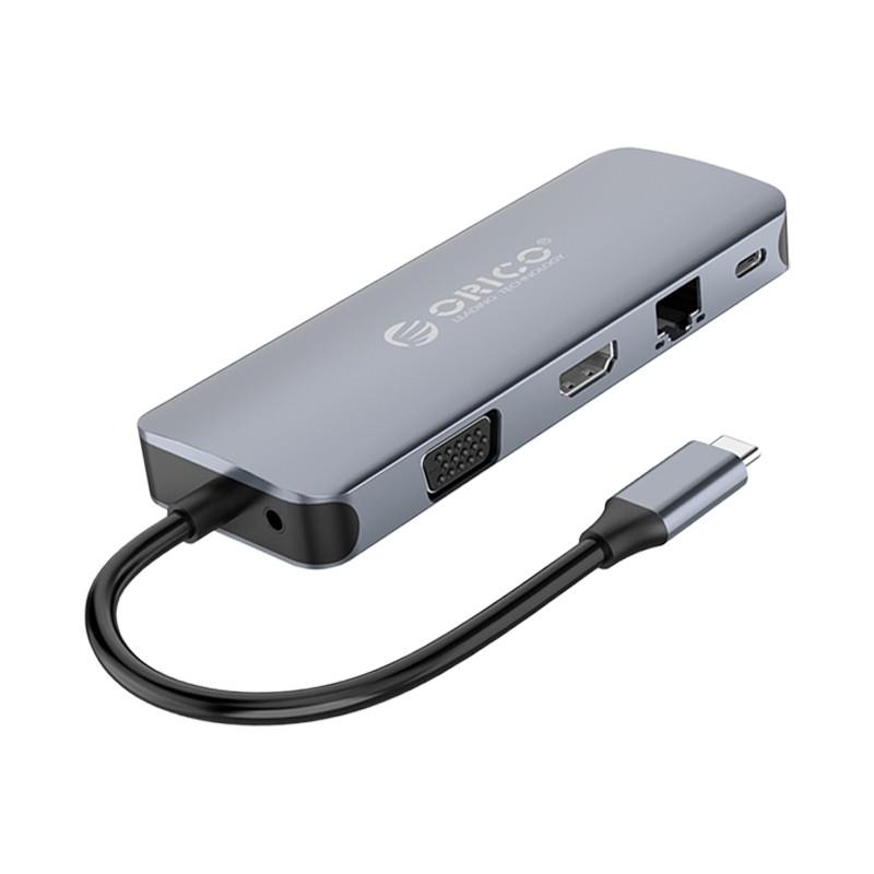 ORICO-11 in 1 Type-C Multifunctional Docking Station