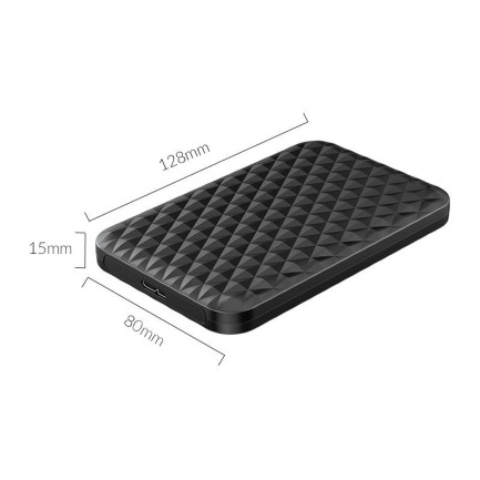 ORICO-2.5 inch Type-C Hard Drive Enclosure (Type-A) - Thumbnail