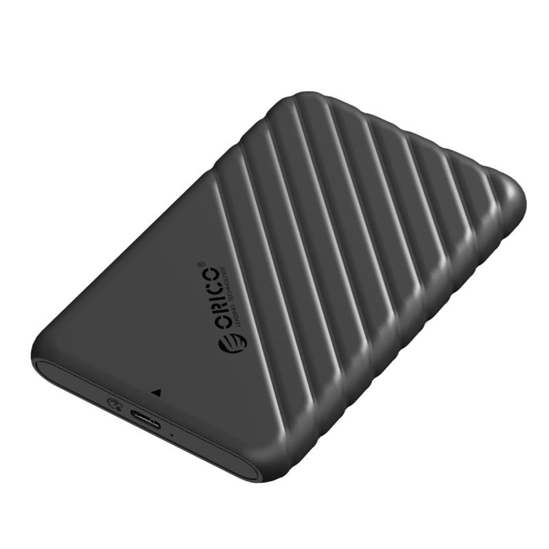 ORICO-2.5 inch USB3.0 Micro-B Hard Drive Enclosure Siyah