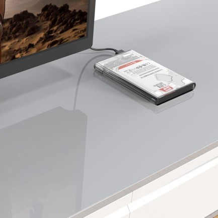 ORICO-2.5'' USB3.0 SATA 3 hard drive external enclosure - Thumbnail