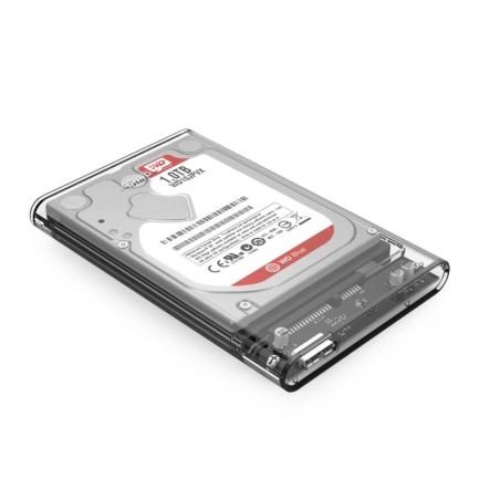 ORICO-2.5'' USB3.0 SATA 3 hard drive external enclosure - Thumbnail