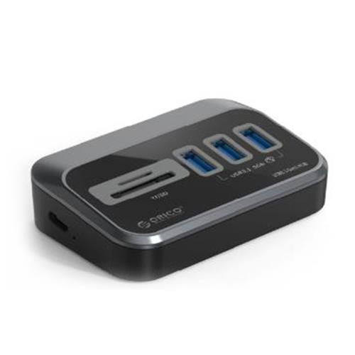 Orico 3-PORT USB3.2 HUB With CARD READER