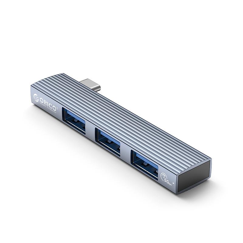 ORICO 3 Ports Straignt Plug-in Type-C To USB3.0 HUB (USB3.1*1, USB2.0*2)