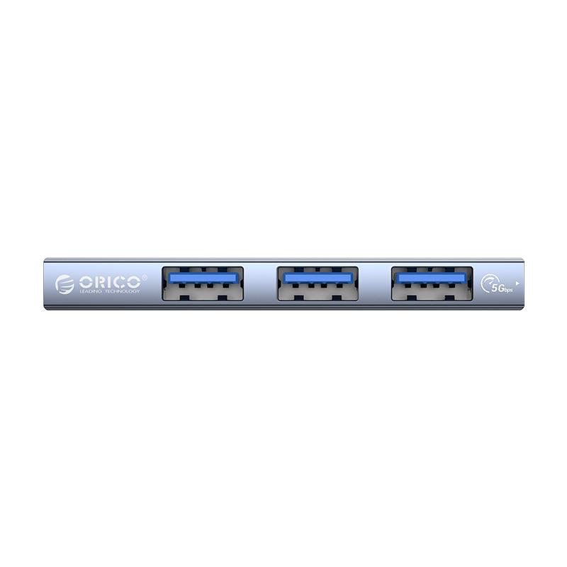 ORICO 3 Ports Straignt Plug-in Type-C To USB3.0 HUB (USB3.1*1, USB2.0*2)