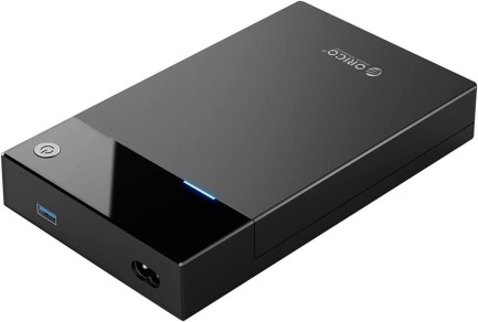 ORICO - ORICO 3.5-Inch Portable Hard-Drive Enclosure with Built-in Power