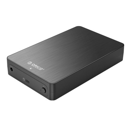 ORICO-3.5 inch USB3.1 Gen1 Type-C Hard Drive Enclosure - Thumbnail