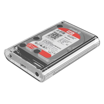ORICO-3.5'' USB3.0 SATA III hard drive external enclosure - Thumbnail