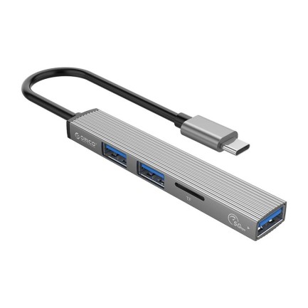 ORICO 4 Ports Type-C HUB (USB3.0*1, USB2.0*2, TF) - Thumbnail