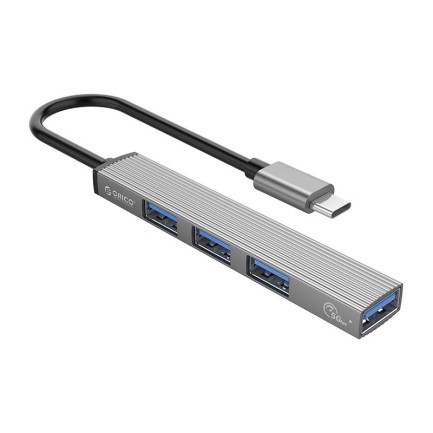 ORICO - ORICO 4 Ports Type-C HUB (USB3.0*1,USB2.0*3)