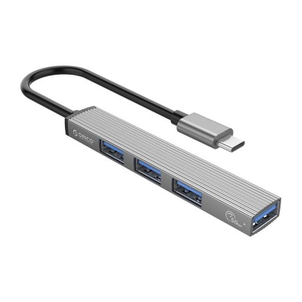 ORICO 4 Ports Type-C HUB (USB3.0*1,USB2.0*3) - Thumbnail