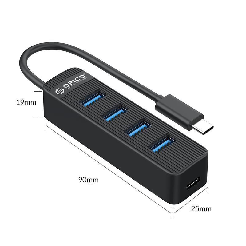 ORICO-4 Ports USB 3.0 Type-C HUB (USB-A 3.0*4)