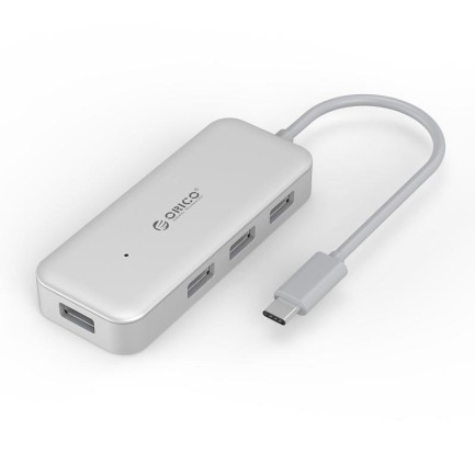 ORICO - ORICO-4 Ports USB 3.0 Type-C HUB (USB3.0 Type-A*4)
