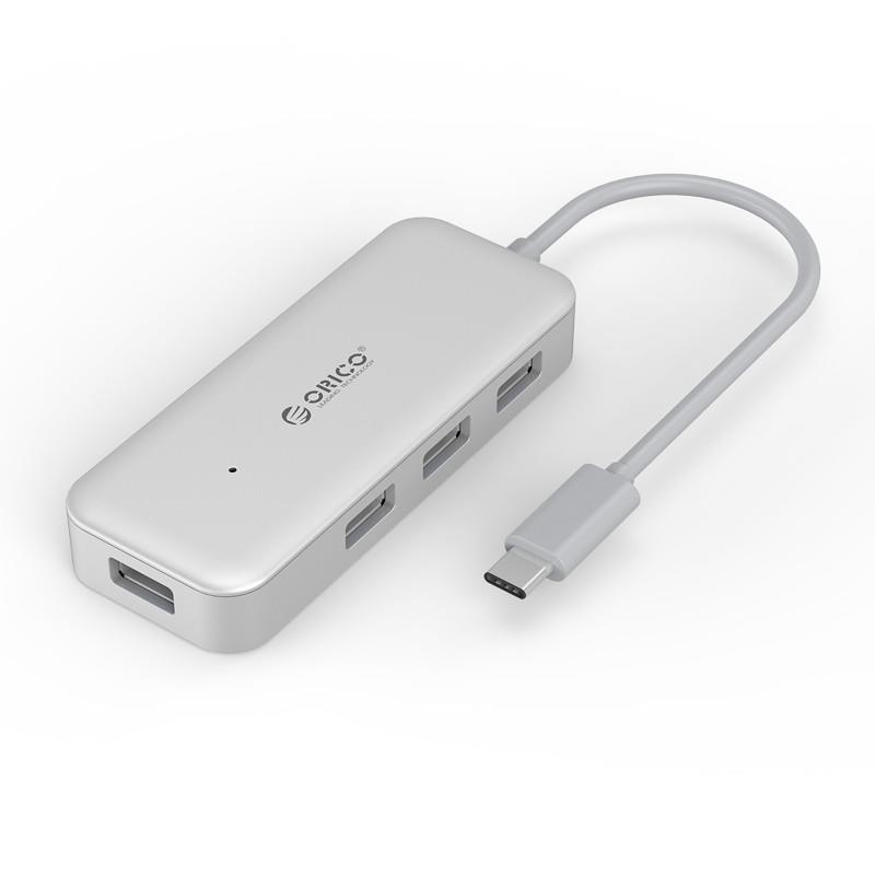 ORICO-4 Ports USB 3.0 Type-C HUB (USB3.0 Type-A*4)
