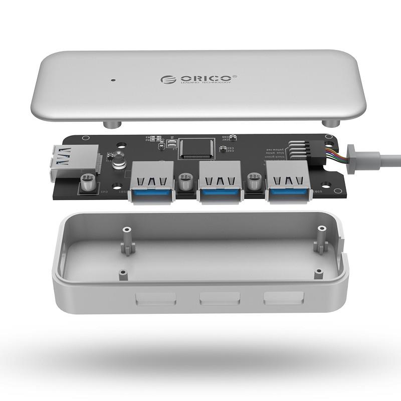 ORICO-4 Ports USB 3.0 Type-C HUB (USB3.0 Type-A*4)