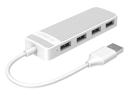 ORICO-4 Ports USB2.0 HUB (USB2.0 Type-A*4) Beyaz - Thumbnail