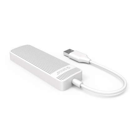 ORICO-4 Ports USB2.0 HUB (USB2.0 Type-A*4) Beyaz - Thumbnail