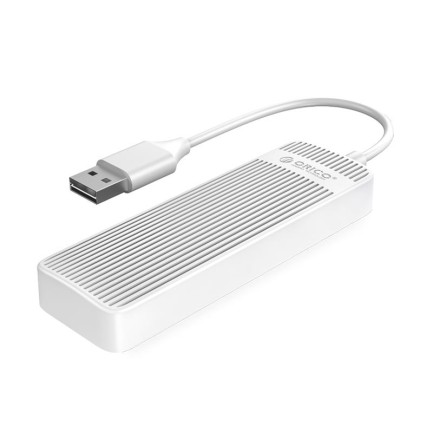 ORICO-4 Ports USB2.0 HUB (USB2.0 Type-A*4) Beyaz - Thumbnail
